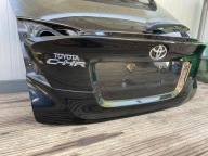TOYOTA C-HR CHR complete trunk door boot rear part black