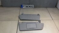 Blende Abdeckung PRZECIWSLONECZNA OPEL ZAFIRA B KOMPLET