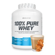 BioTech 100% Pure Whey proteín WPC WPI 2270g Karamel