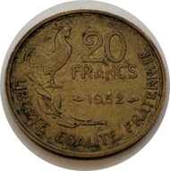 FRANCJA - 20 FRANKÓW 1952 - A10