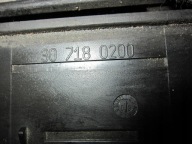 BMW E46 Handschuhfach Abdeckung, Hutablage PANEL DEKOR schwarzer