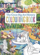 The Great Big Art History Colouring Book Von