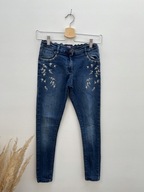 f&f JEANS skinny rurki spodnie 140-146