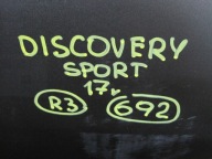 bonnet LAND ROVER DISCOVERY SPORT 17R