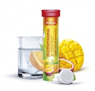 Multivitamín Minerály Tropic Rozpustné 20 tbl