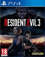 RESIDENT EVIL 3 REMAKE PL PS4 / PLAYSTATION 4