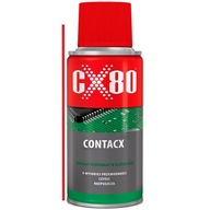 Preparat Czyści Styki Złącza Gniazda Wtyki Elektronikę CONTACX SPRAY CX80