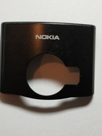 Oryginalna Używana obudowa pokrywa anteny Nokia N70 czarny