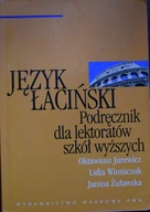 Język łaciński podręcznik dla lektoratów szkół wyższych Winniczuk,Jurewicz
