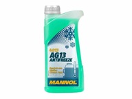 Kvapalina do chladičov AG13 Antifreeze Mannol 1 liter