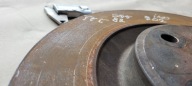 JEEP WRANGLER JK disc discs rear part rear. left right 3.6 2X