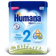 Mleko następne 2 Humana 750 g po 6 miesiącu