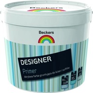 Farba gruntująca DESIGNER PRIMER 10 l BECKERS