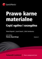 Prawo karne materialne Cz. ogólna i szcz. Bojarski