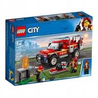 LEGO CITY 60231 Terenówka komendantki straży pożar