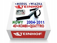HAK HOLOWNICZY+MODUŁ AUDI A6C6 KOMBI+4x4 2004-2011