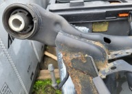 axle beam springing rear. subframe axle beam TRAWERS sider rear part JAGUAR F-PACE OE