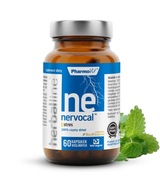 Pharmovit HERBALLINE Nervocal STRES 60 kaps NERVY