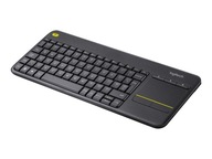 LOGITECH 920-007145 Logitech Wireless Touch Keyboard K400 Plus Black US