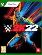 WWE 2K22 XBOX ONE NOVÁ FOIL 22 2022 WRESTLING