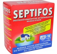 SEPTIFOS 18 SASZETEK 648G PREPARAT DO SZAMB