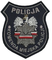 EMBLEMAT NASZYWKA POLICJA DOWOLNY WZÓR