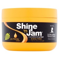 AMPRO Shine 'n Jam Conditioning Gel Extra Hold gel veľký 227g