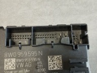 Audi A4 S4 B9 8W module door left rear part 8W0959595N