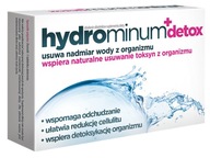 HYDROMINUM detox odstránenie vody z tela 30ks