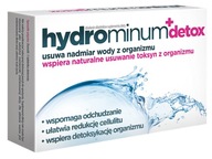 HYDROMINUM detox usuwanie wody z organizmu 30szt