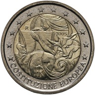 Włochy, 2 euro 2005, Okolicznościowe, Kapsel