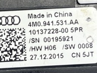 AUDI A4 B9 A5 8W switch light switch 4M0941531AA original