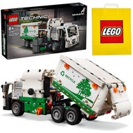 LEGO 42167 TECHNICS CIĘŻARÓWKA ELEKTRYCZNA ŚMIECIARKA MACK + TORBA PREZENT