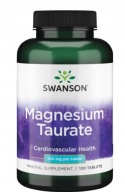 SWANSON MAGNEZ TAURYNIAN MAGNEZU serce krążenie