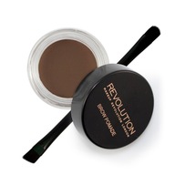 Makeup Revolution Brow Pomade pomáda na obočie Dark Brown 2.5g