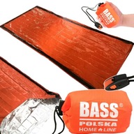 СПАЛЬНИЙ МІШОК ТЕПЛОВИЙ З СИГНАЛЬНИМ СВИСТКОМ ВИЖИВАННЯ РЯТУВАЛЬНИЙ КОВДРА НАМЕТ XXL