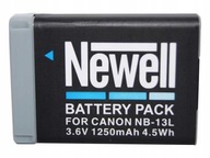 Bateria Akumulator NEWELL 1250 mAh do Canon NB-13L
