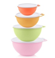 Tupperware Miska do ciasta Maximilian 4szt