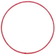 Kruh veľký hula-hop obruč 80cm obruč gymnastický kruh na cvičenie