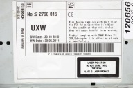RADIO Navigation OPEL INSIGNIA A 2279015