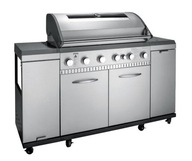 LANDMANN Plynový gril INOX kuchyňa - 12120