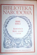 Opowiadania Wybór esejów i listów - Bruno Schulz