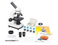 Mikroskop s digitálnou kamerou Levenhuk Rainbow D2L 0.3M Moonstone 400x