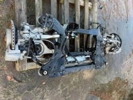 sususpension rear part sider axis subframe servo control RENAULT RAFALE E-TECH