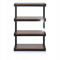 Stojan / stolík pod audio a RTV NorStone ESSE HIFI - orech (walnut)