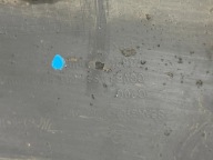 damaged mudguard right front Ssangyong Korando III