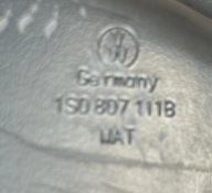 bumper support front front VW UP SEAT MII SKODA CITIGO 1S0807111B
