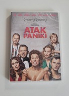 Film DVD Atak paniki płyta DVD Nowy Folia