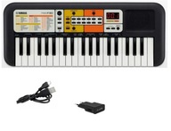YAMAHA PSS-F30 Keyboard dla dzieci zasilacz +kabel
