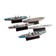 5 kolekcií vlastnej zostavy vojnových lodí
